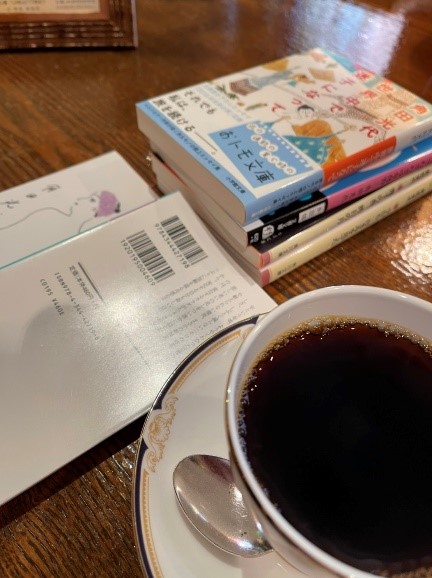 コーヒーと読書